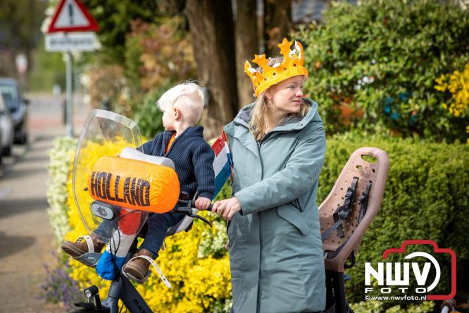 ’t Harde kleurt oranje, gezelligheid op z’n best tijdens Koningsdag 2026! - &copy; NWVFoto.nl